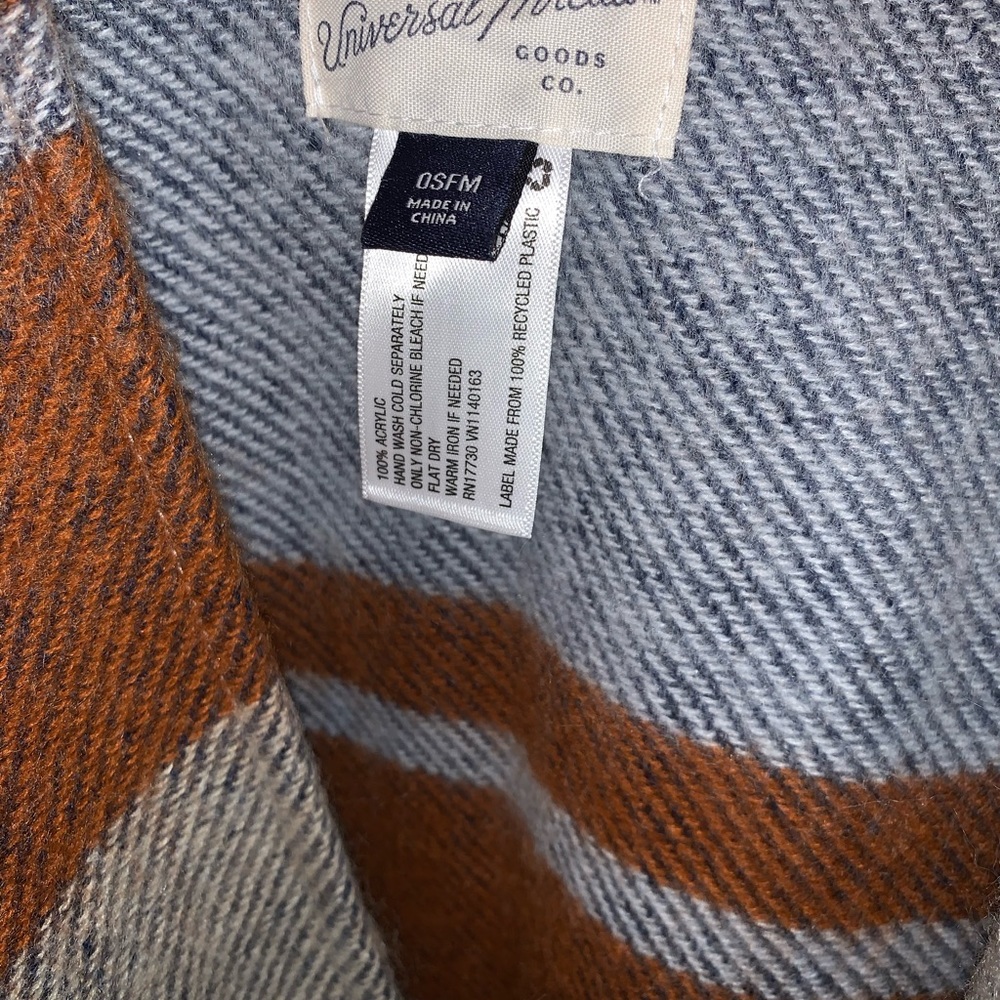 Target Blanket/Scarf Poncho